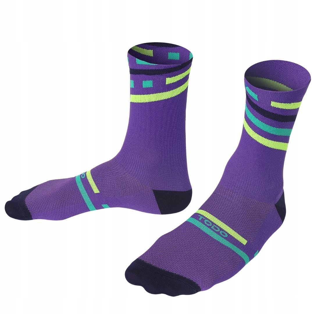 Ultralekkie Skarpety biegowe Todo Luno 4.0 39-42 Plum