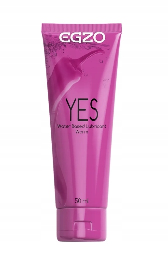 EGZO YES Żel Intymny Rozgrzewający lubrykant 50 ml EAN (GTIN) 5065019797155