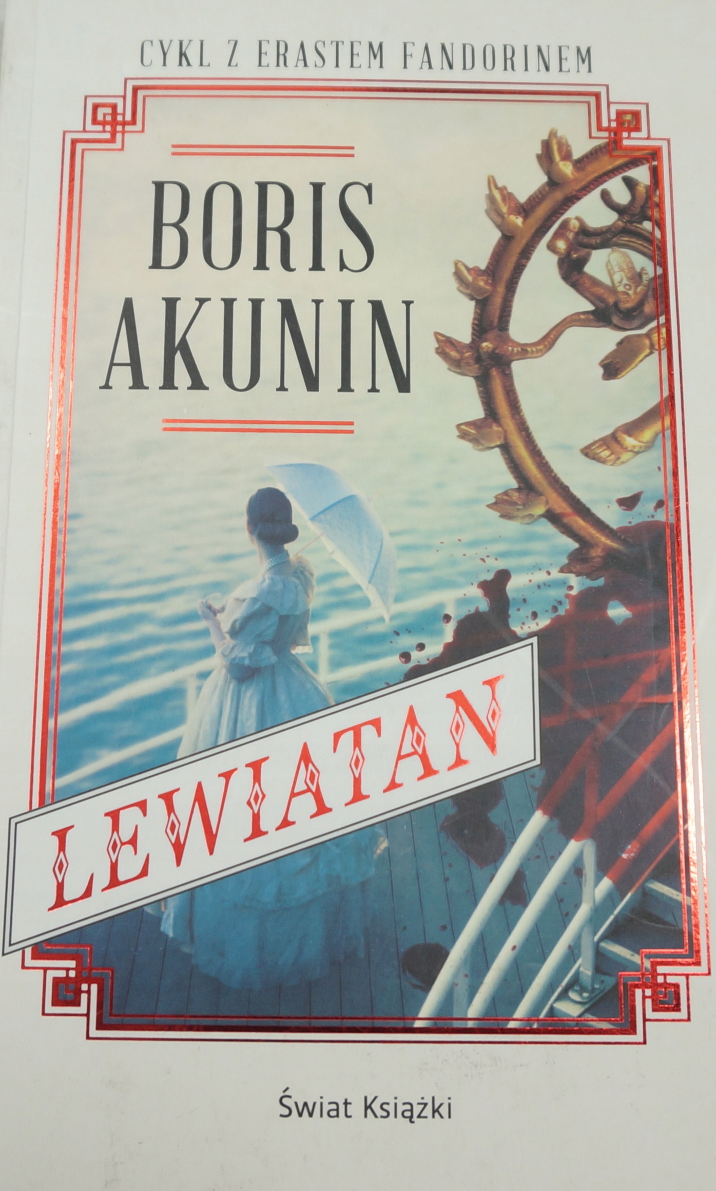 Lewiatan Boris Akunin Nowa