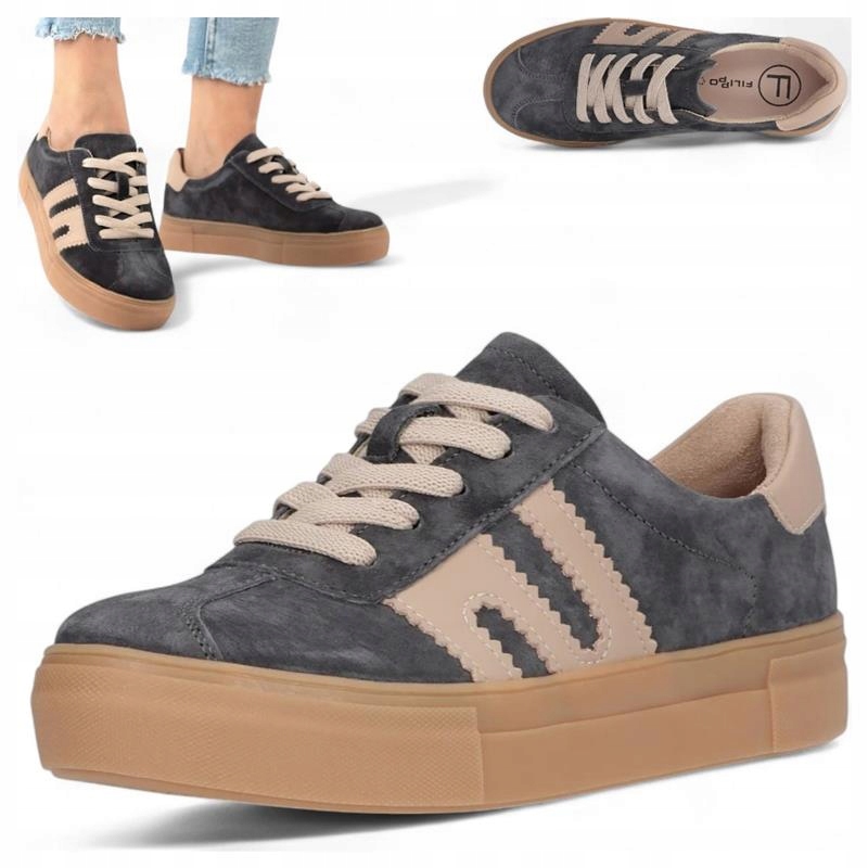 Dámské kožené polobotky Filippo 41, dámské boty na platformě, jaro, módní