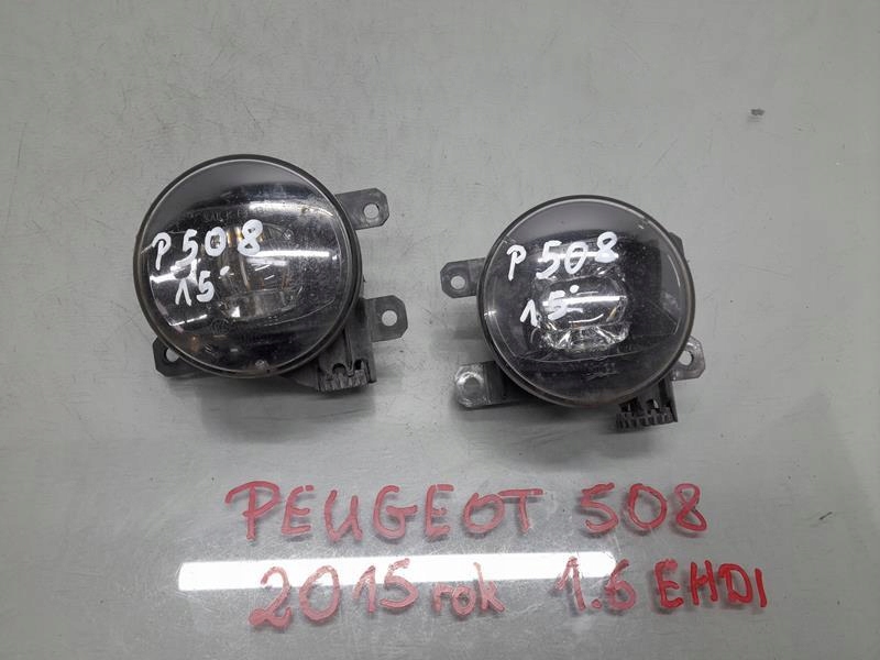 HALOGEN LED PEUGEOT 508 LIFT