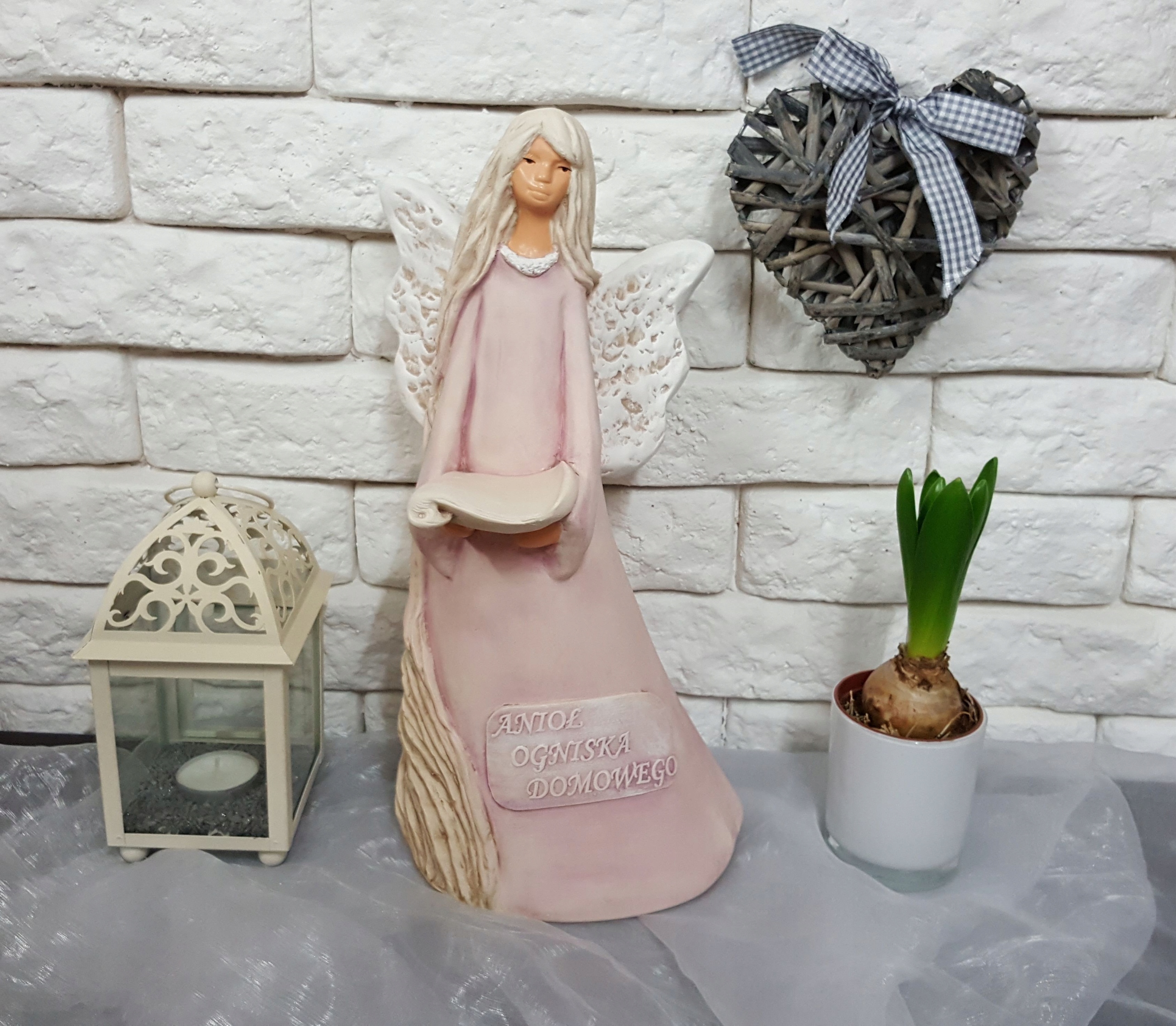 Figurka anioł aniołek dekoracja prezent upominek Producent inna