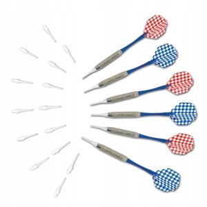 ELEKTRONICZNA TARCZA DO GRY W RZUTKI DART + LOTKI Kod producenta 7708