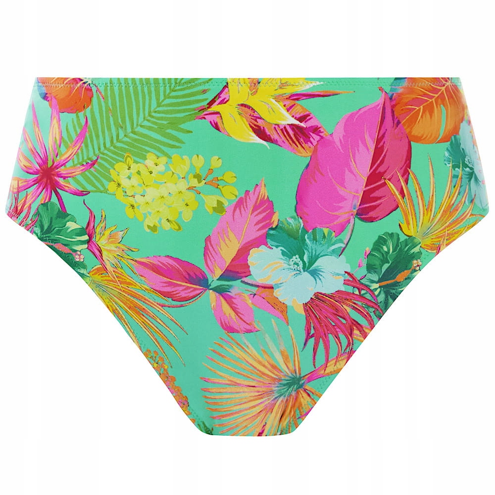 Freya Swim Isla Margarita jade, plavkové kalhotky s vysokým pasem, velikost 34/8/XS