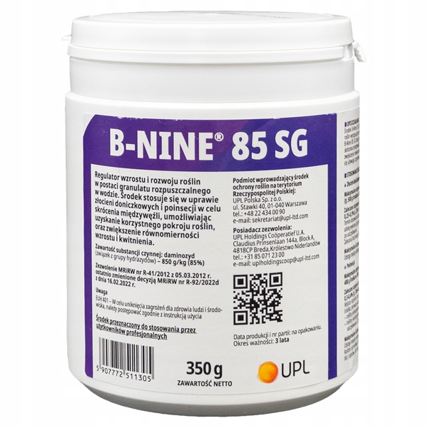 B-nine 85SG 350G