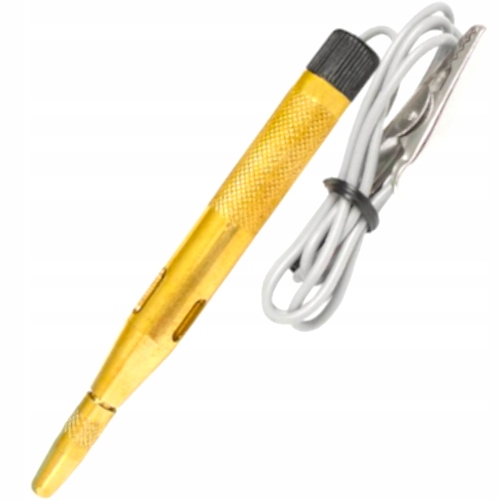 

Miernik Próbnik Tester Napiecia 6V 12V 24V Metal