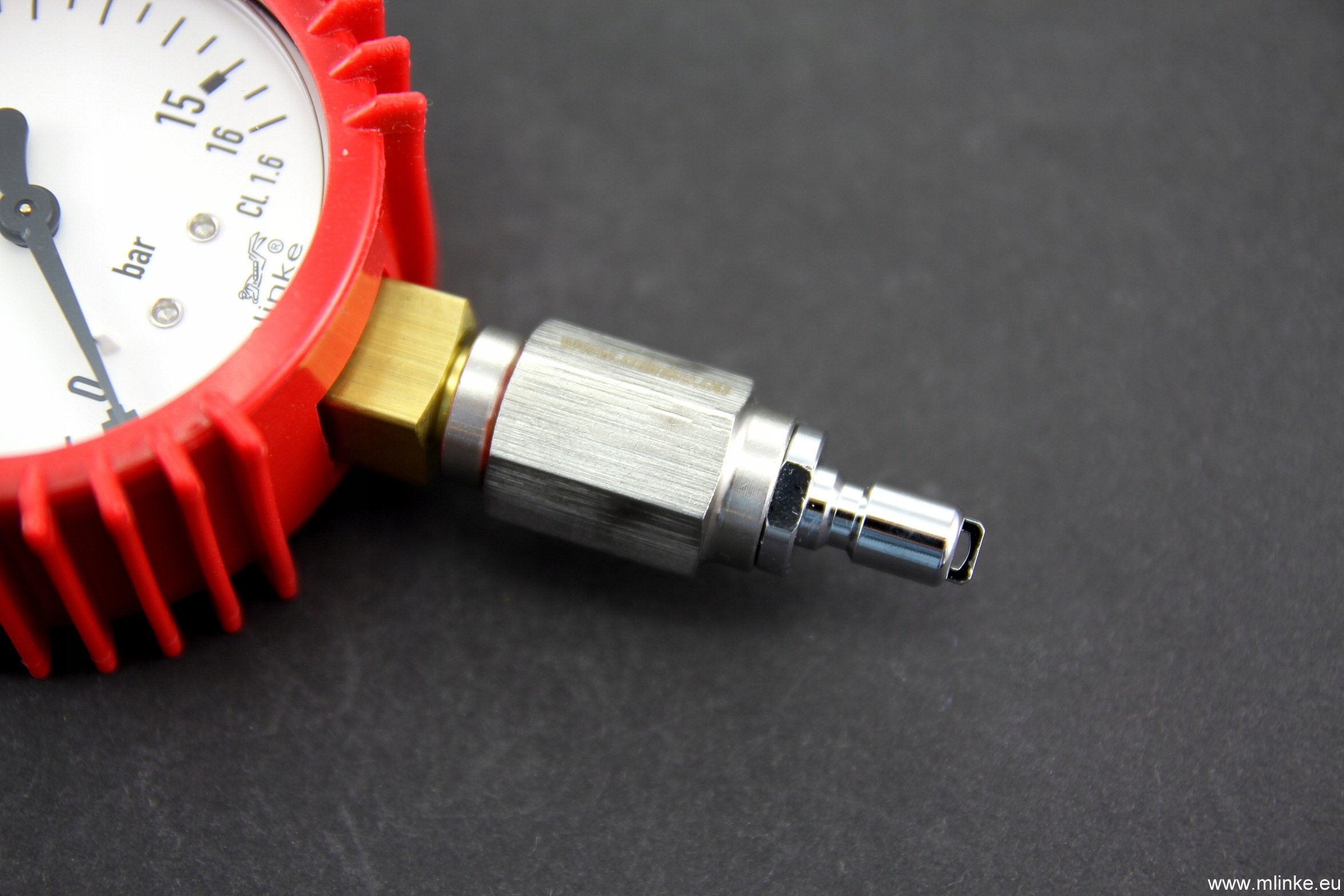 manometr kontrolny mlinke na wąż BC Marka Mlinke