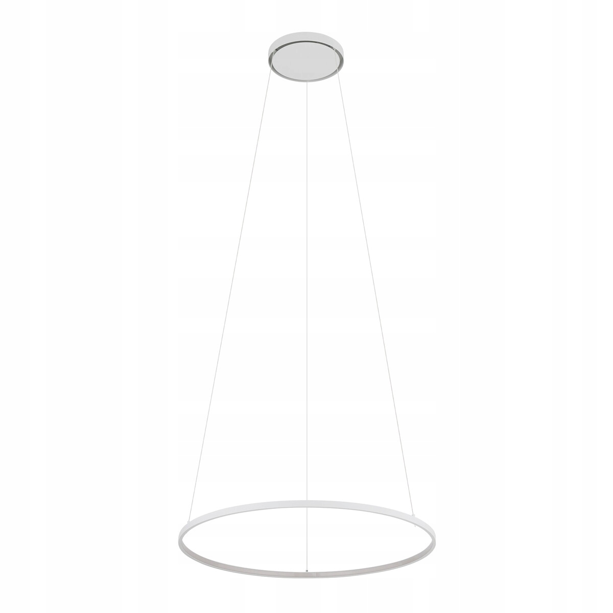 Závesná lampa Nowodvorski Circolo Led 11604 Biela