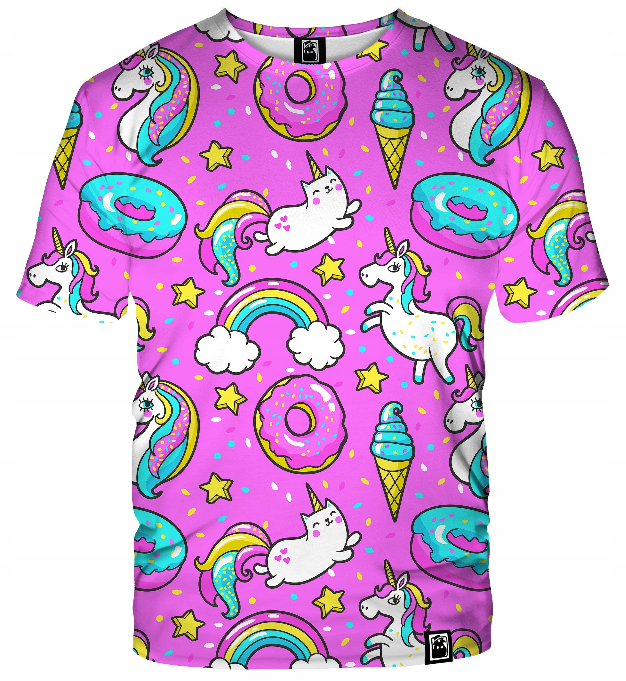 

T-Shirt Unicorn Confetti 2XL Drcrow