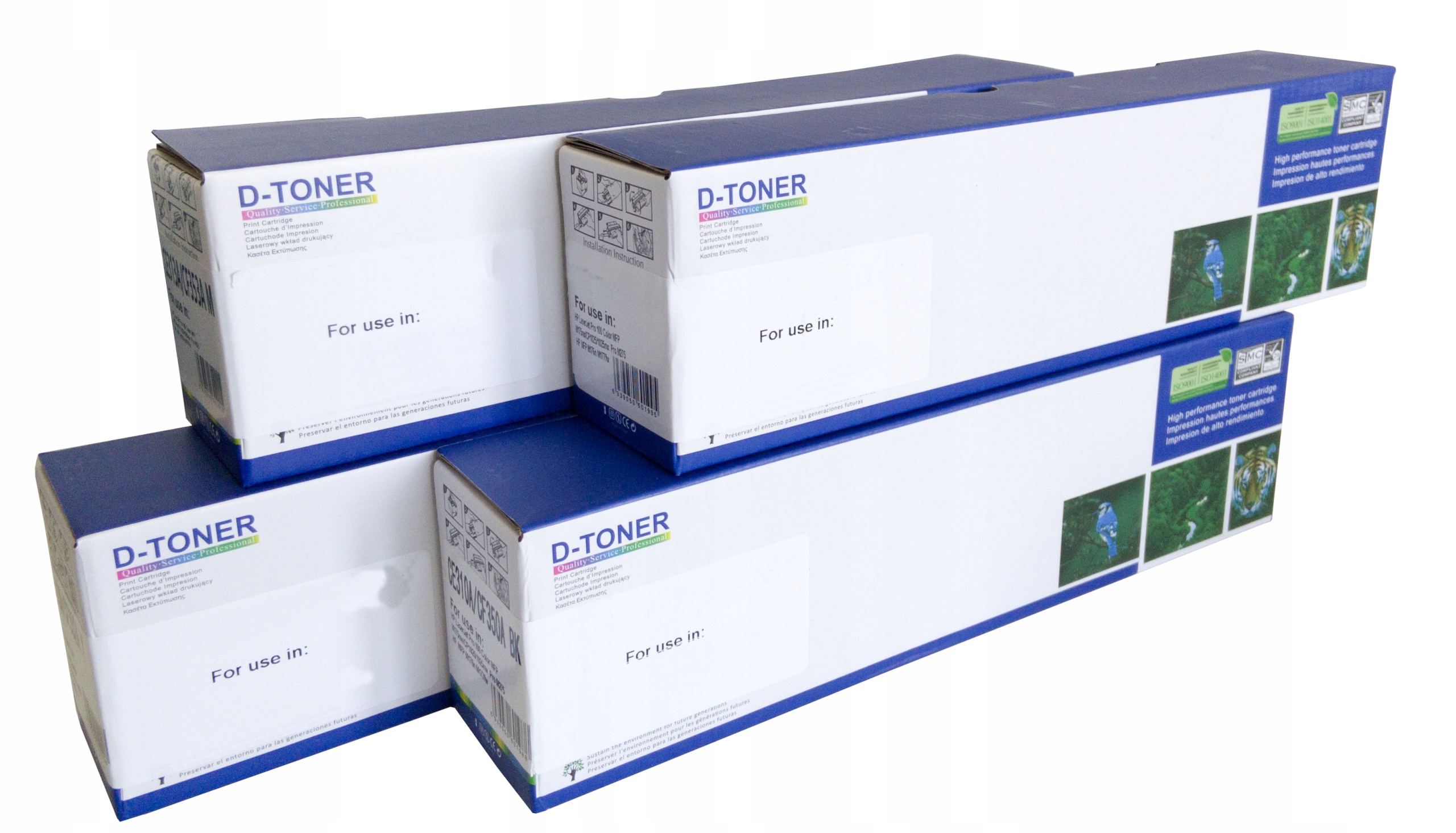 

4x Toner do Hp CF380X 312X Mfp M476nw M476dn M476d