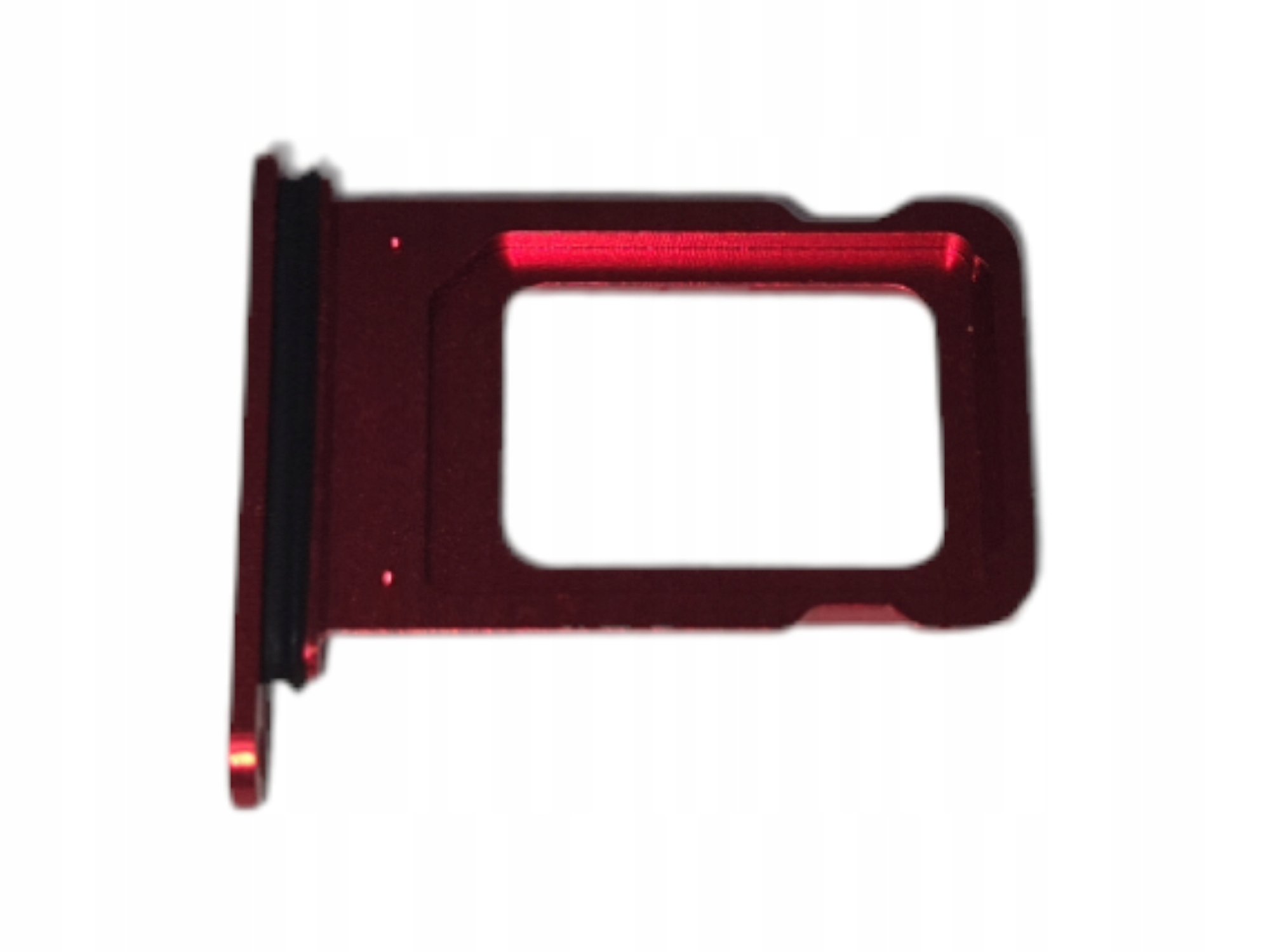 TACKA KARTY SIM Szuflada iPhone 14 Czerwony