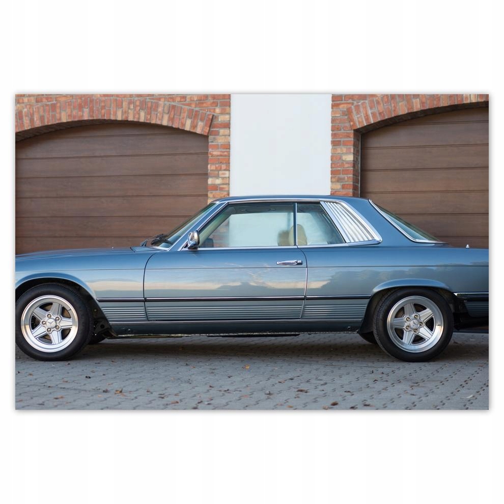

Plakaty 60x40 Mercedes 450 Slc Klasyk