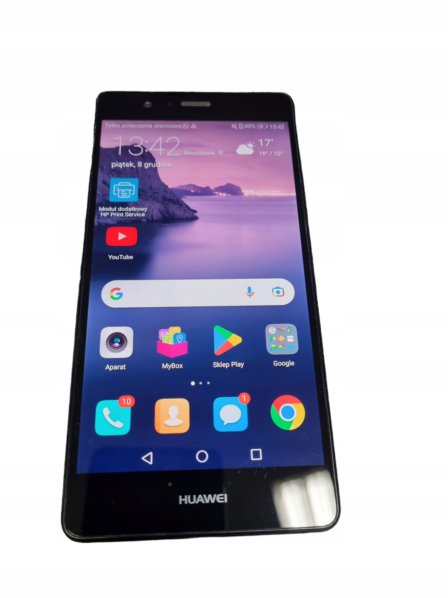 Smartfon HUAWEI P9 Lite || BRAK SIMLOCKA - Sklep, Opinie