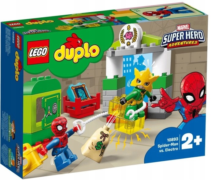 

Lego Duplo 10893 Spider-Man vs. Electro
