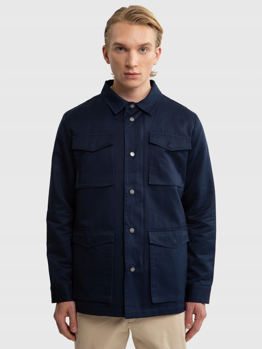 Big Star Kurtka Męska Wiosenna Platos 403 XL