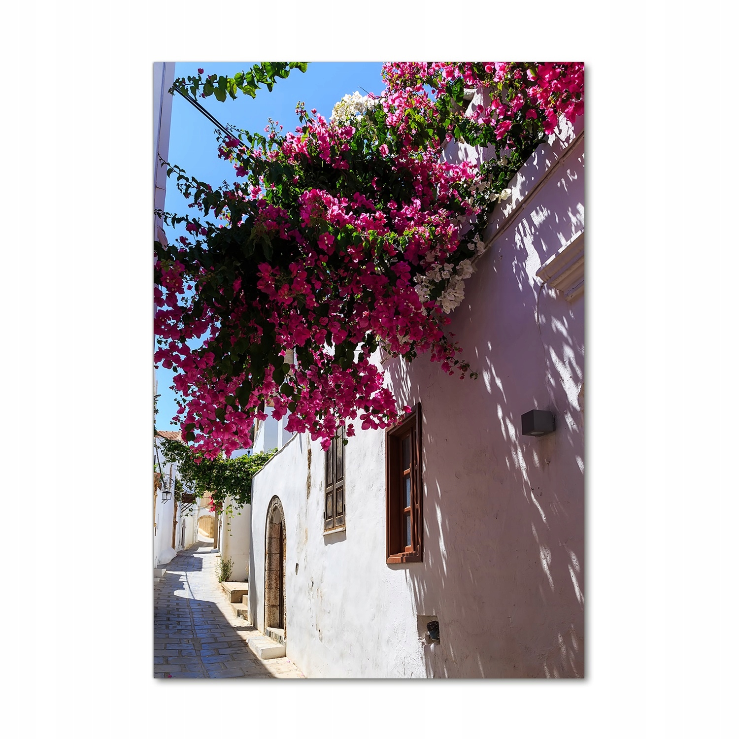 

Foto obraz szkło hartowane Rodos Grecja 70x100 cm