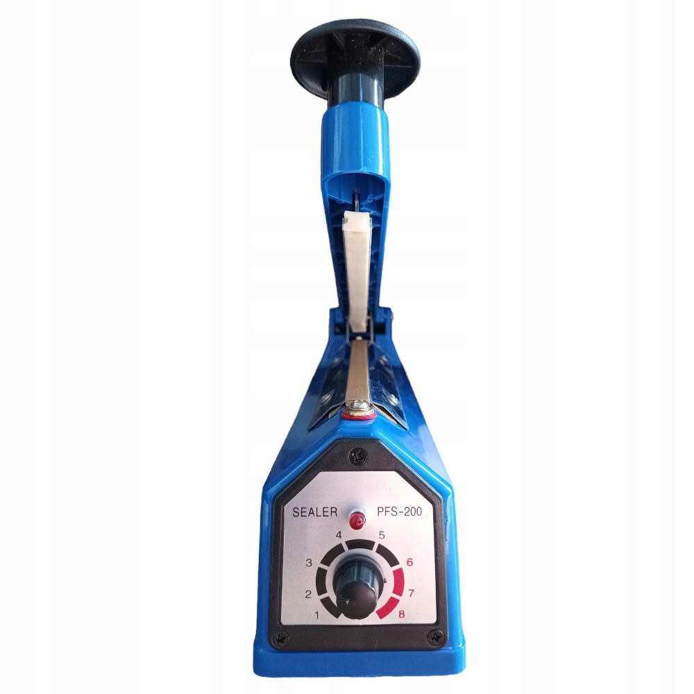 ZGRZEWARKA RĘCZNA 20cm 200mm 2mm PLASTIKOWA DO FOLII DO JEDZENIA ŻYWNOŚCI Marka inna