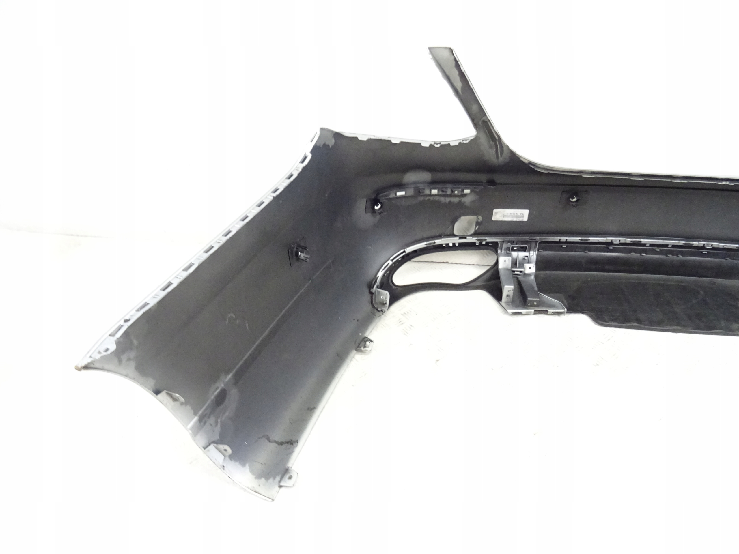 Mercedes E 213 sedan bumper rear part rear