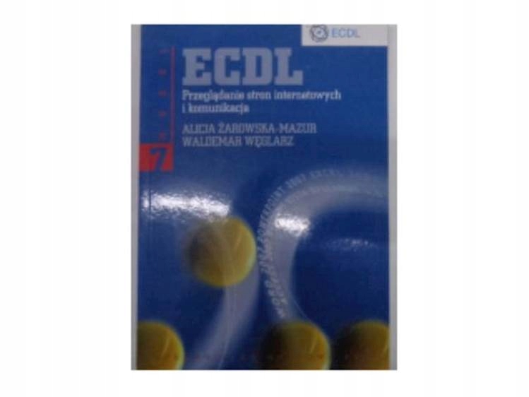 ECDL Moduł 7 Przeglądanie stron internetowych i ko