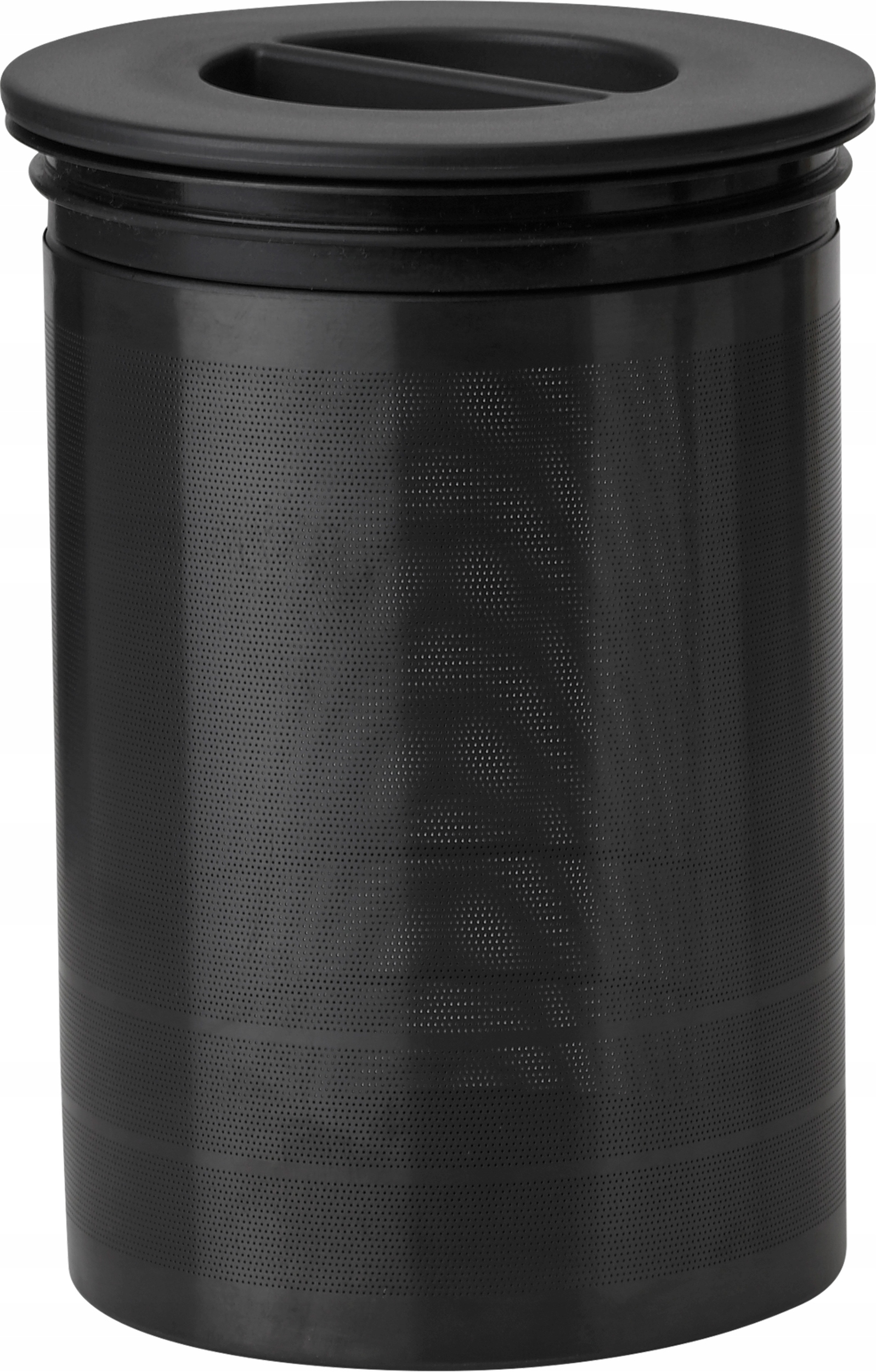 Stelton Nohr Oceľový filter na prípravu kávy Cold Brew čierny