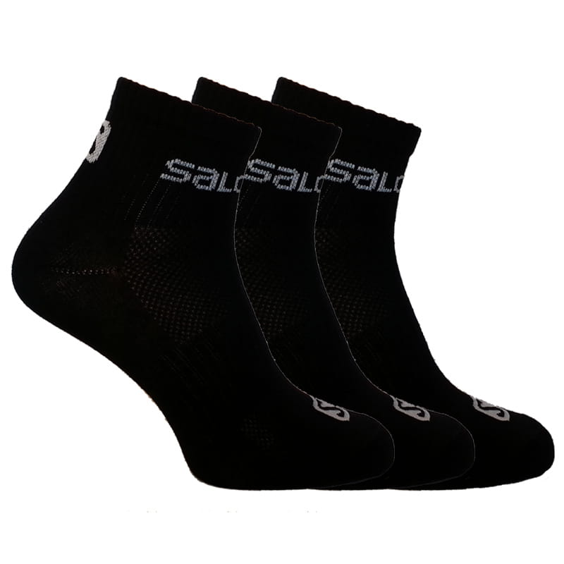 Salomon Skarpety Quarter Active Wear 3-PAK 3 pary Roz. 36-38 Sportowe Y4582