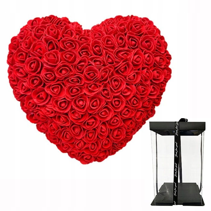 Srdce Z Růží – Dárek K Červenému Valentýnu