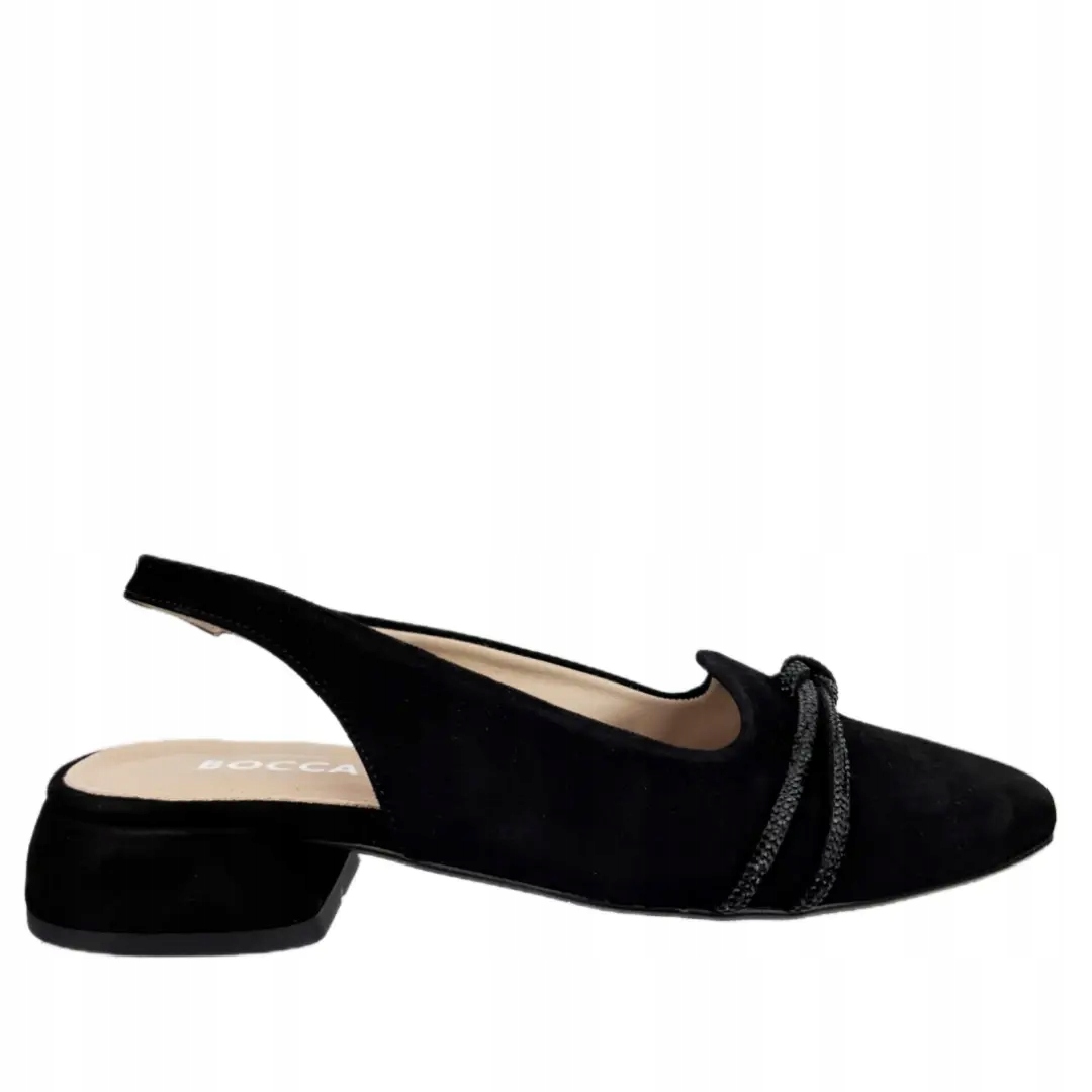 Dámské sandály Boccato 013.1183.55 černé 41, Černá