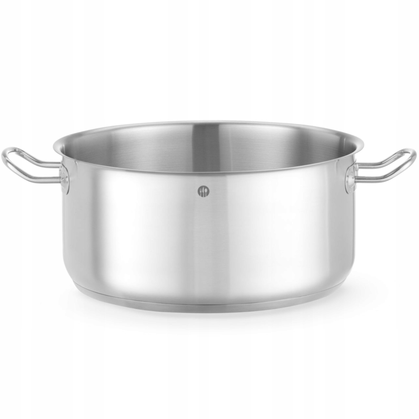 Garnek Nízký Gastronomický 11,9L Hendi Kitchen Line Ocelový bez víka