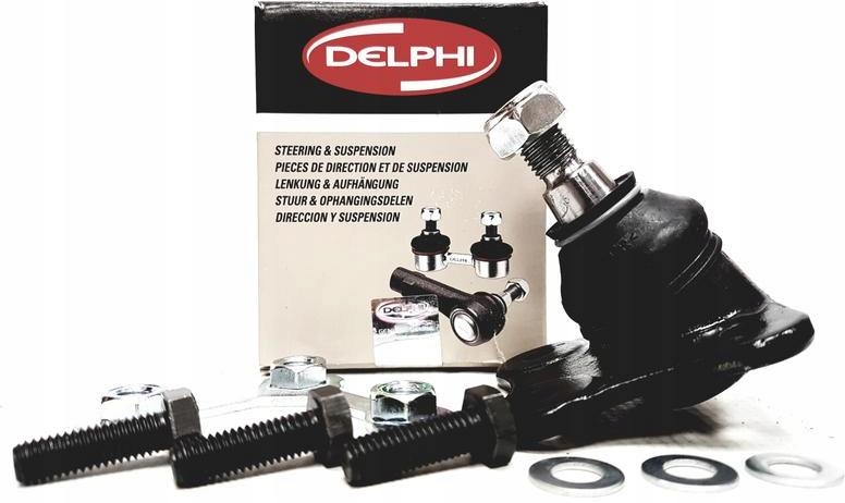 TC824 - DELPHI ШТИФТЫ ВТУЛКИ КРЕПЕЖНЫЕ ДЕТАЛИ SEAT LEON TOLEDO