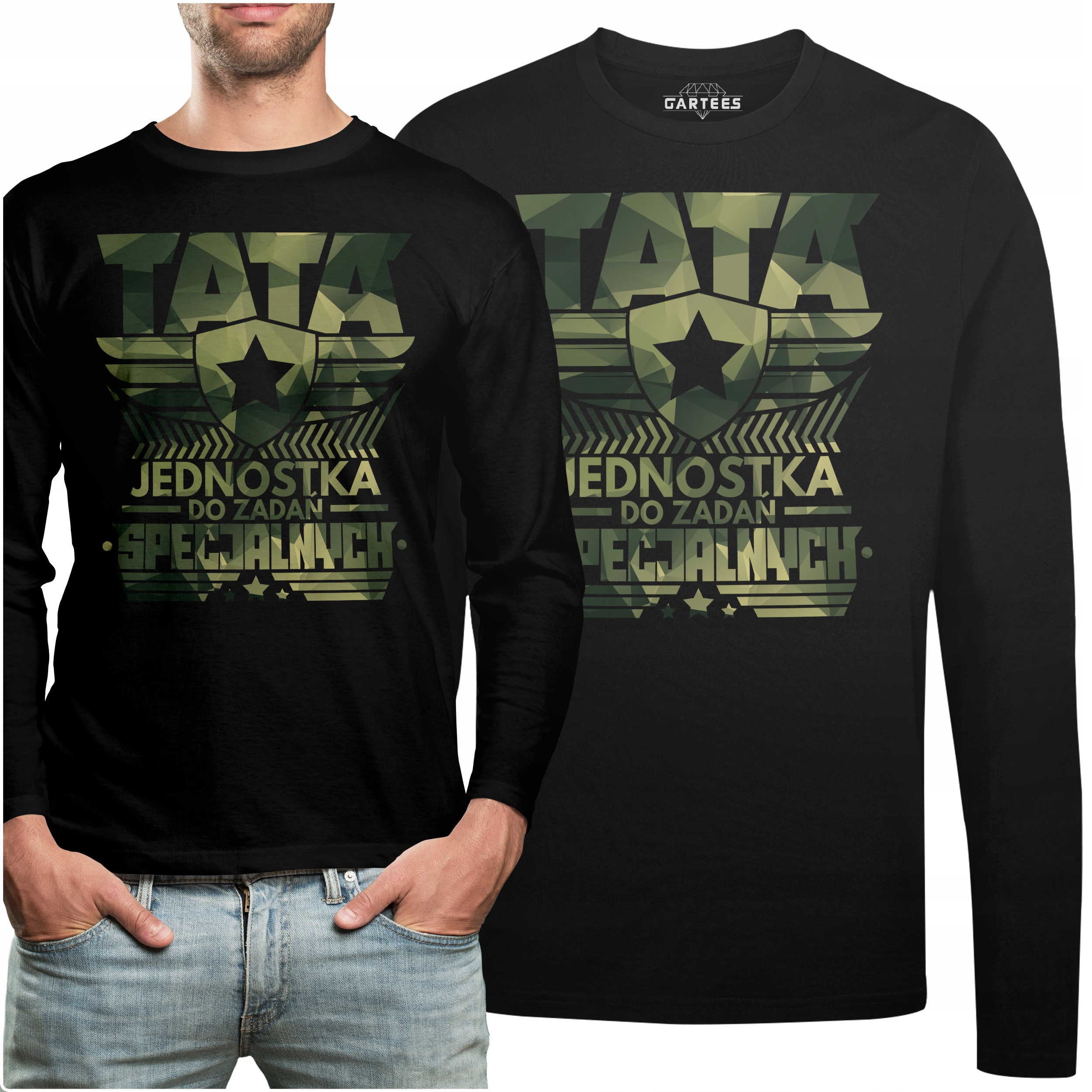 

Koszulka Long Dla Taty Do Zadań Spechalnych