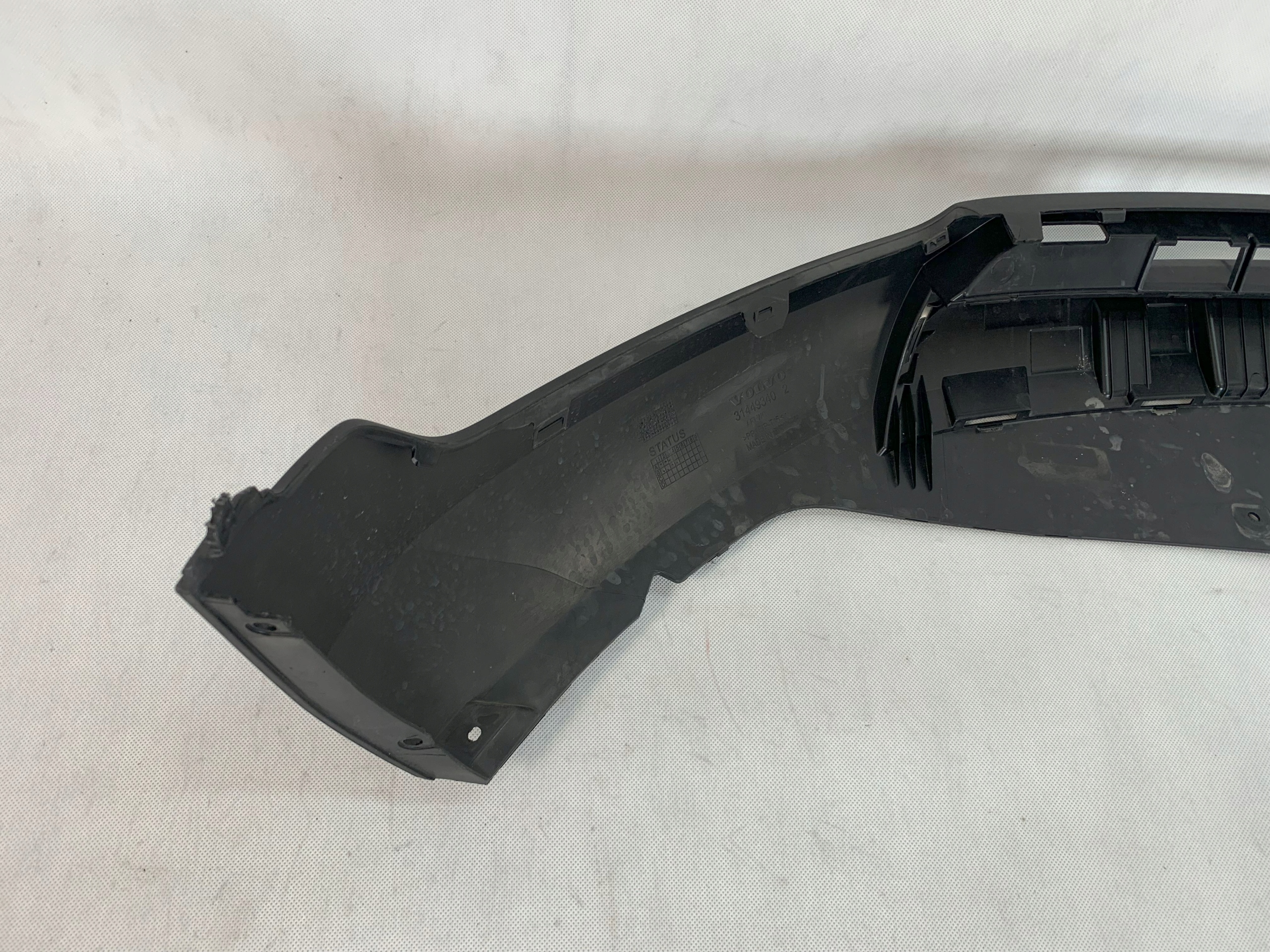 Spoiler front bumper Volvo XC40 31449340 05.25
