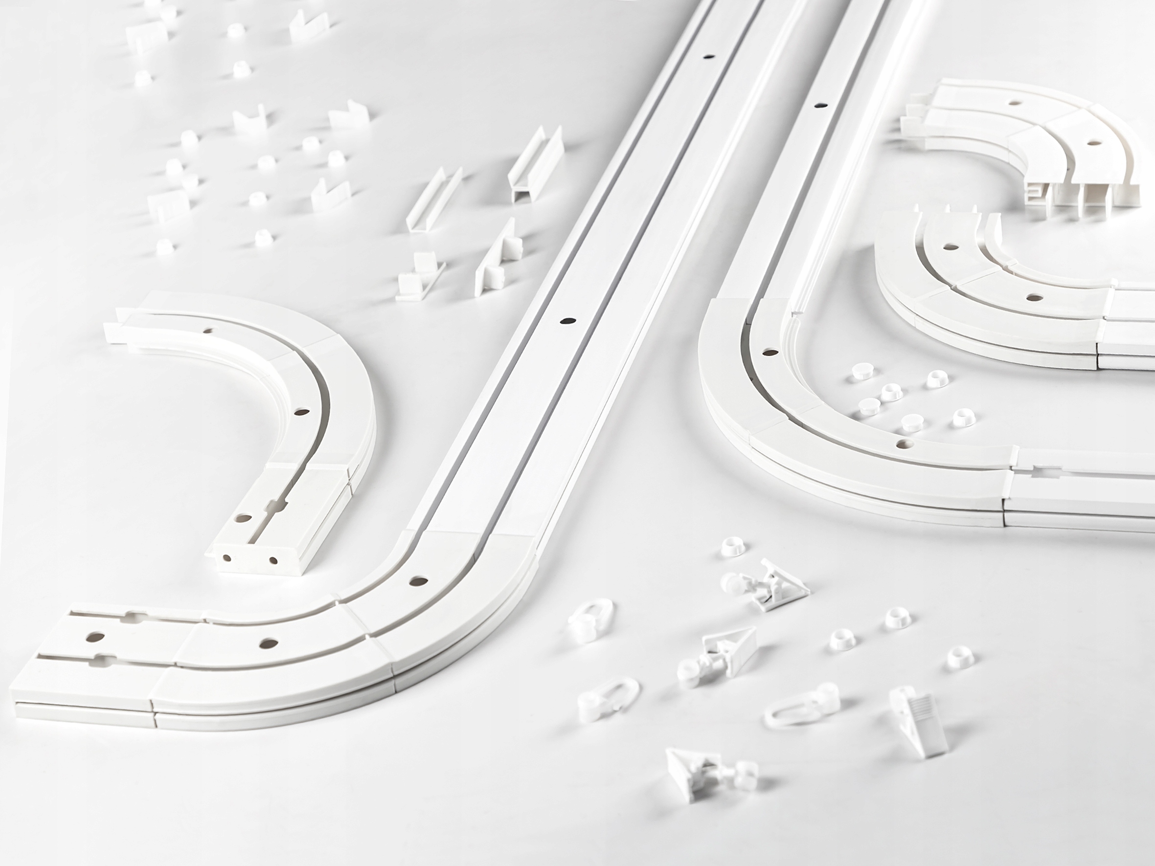 ŁĄCZNIK DO SZYNY SUFITOWEJ BOJANEK PCV I-TOROWEJ Kod producenta TEOLA001