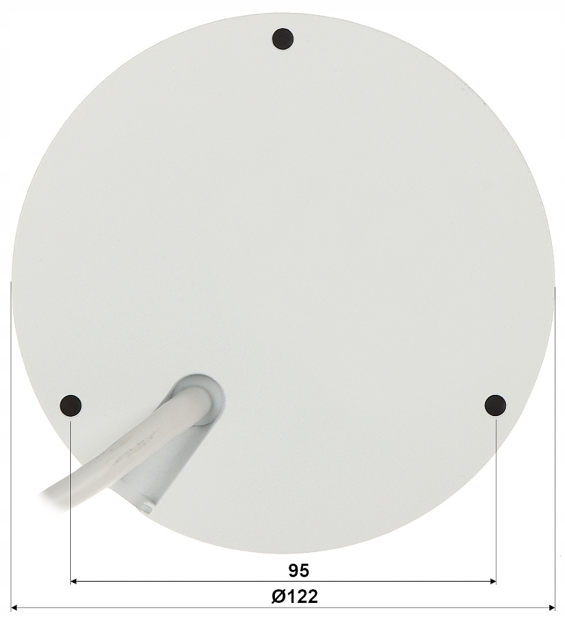 KAMERA IP BCS-L-DIP45VSR4-AI1 - 5 Mpx, 2.7 ... 13.5 mm -MOTOZOOM BCS Marka Inna