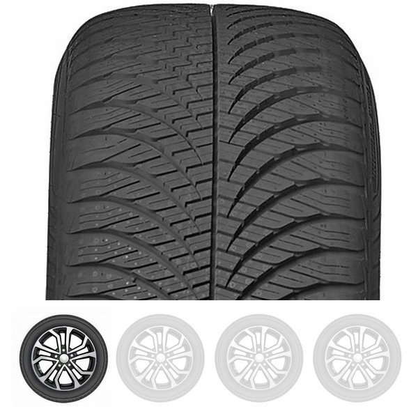 1x всесезонна шина 215 / 60R17 Goodyear Vector