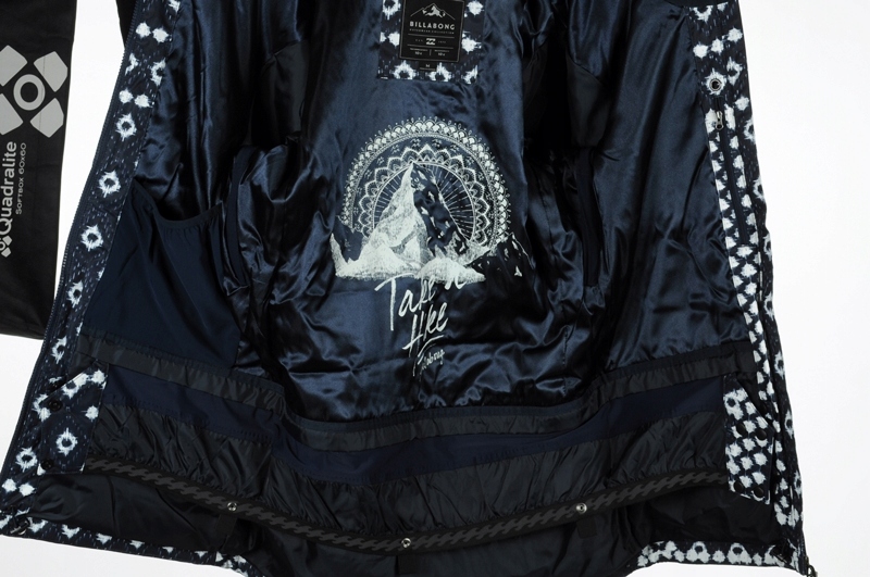 Kurtka Snowboard Billabong Jara [L6JF04]r.S 10K Kaptur z kapturem