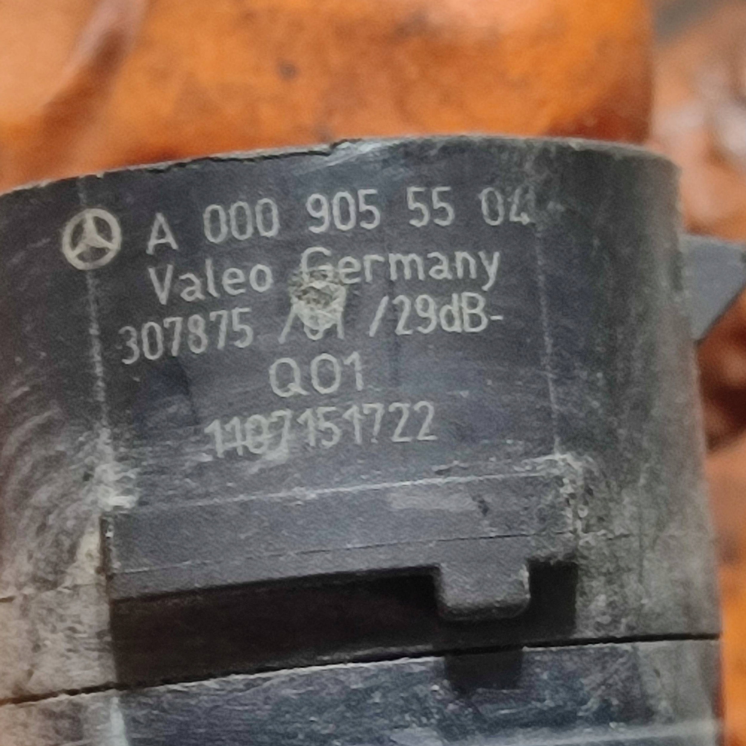 Mercedes-Benz GLA W156 2015 Sensor Parken PDC