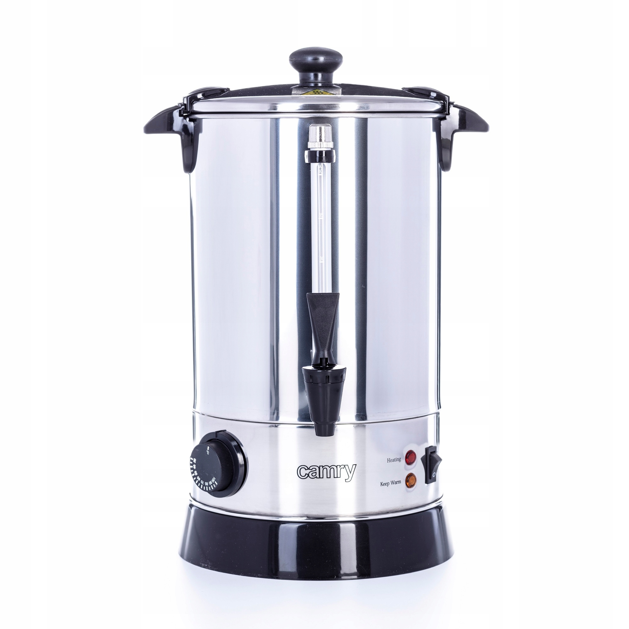 Warnik Camry CR 1267 8,8 L Stal Nierdzewna 950W Regulacja Temperatury