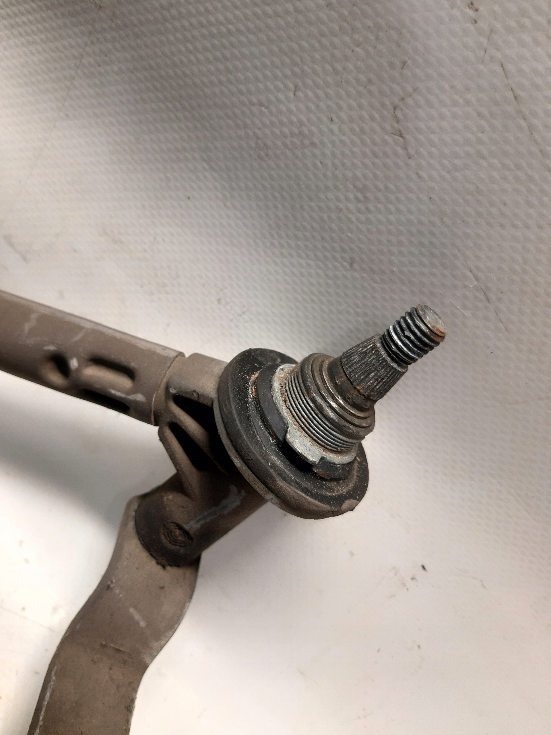 Peugeot 206 Gestänge Motor Wischer vorne