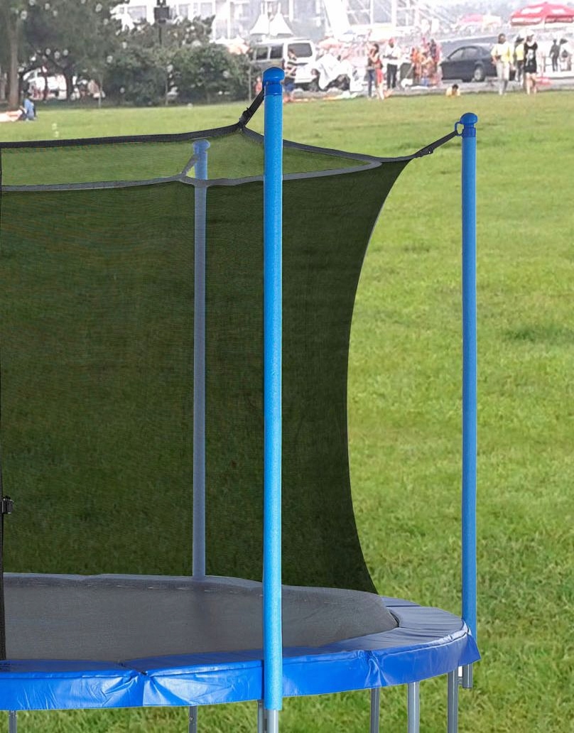 Siatka WEWNĘTRZNA do trampoliny 15Ft, 457cm,10 sł.