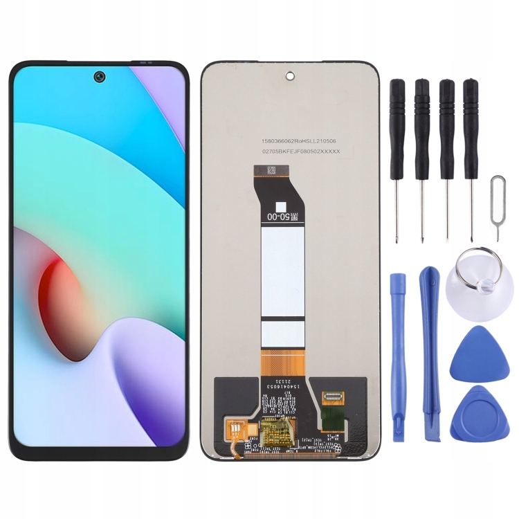 TFT LCD Screen for Xiaomi Redmi Note 10 5G with Digitizer Full Assembly