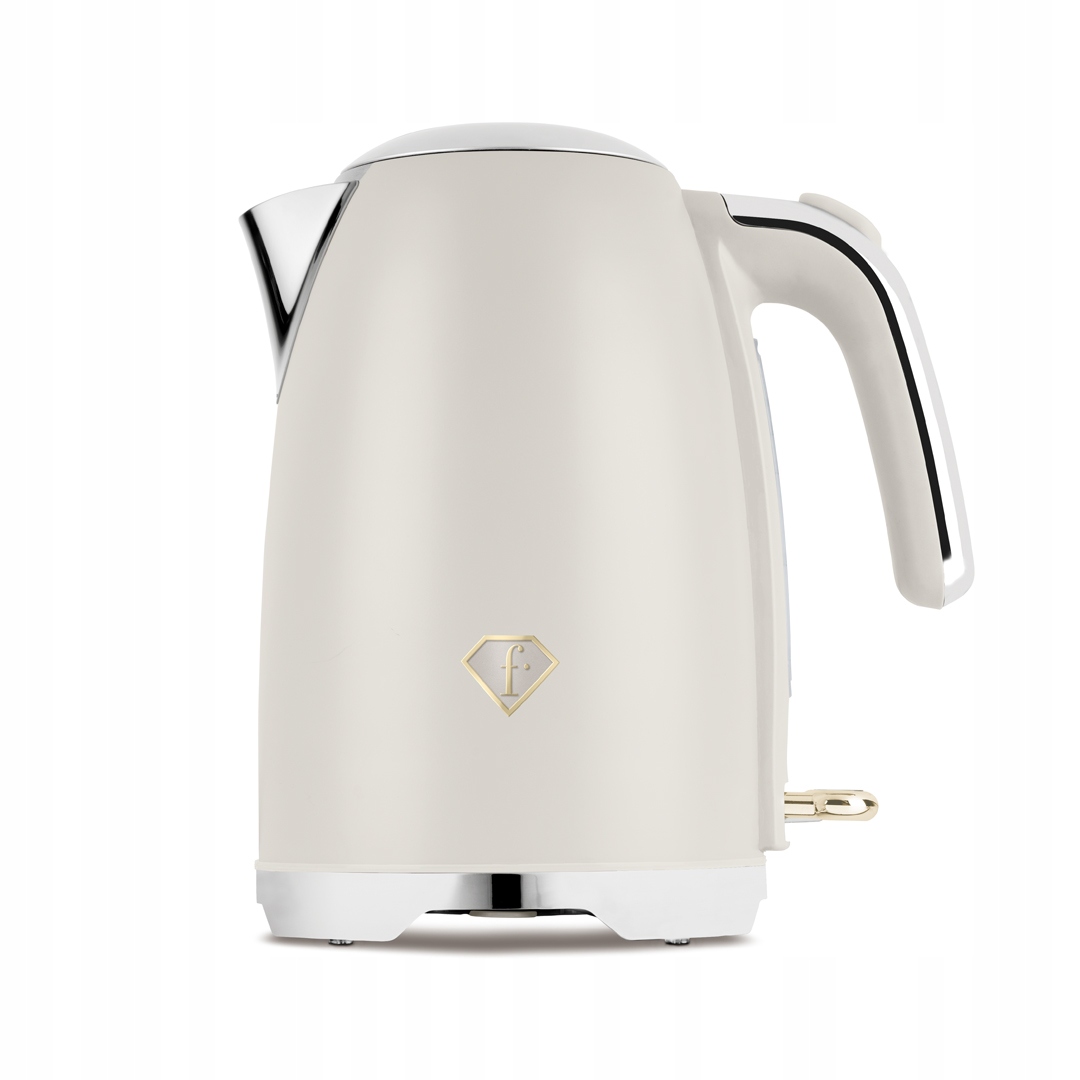 Elektrická konvice Fashion FTV-0114 Matte Cream zlatá