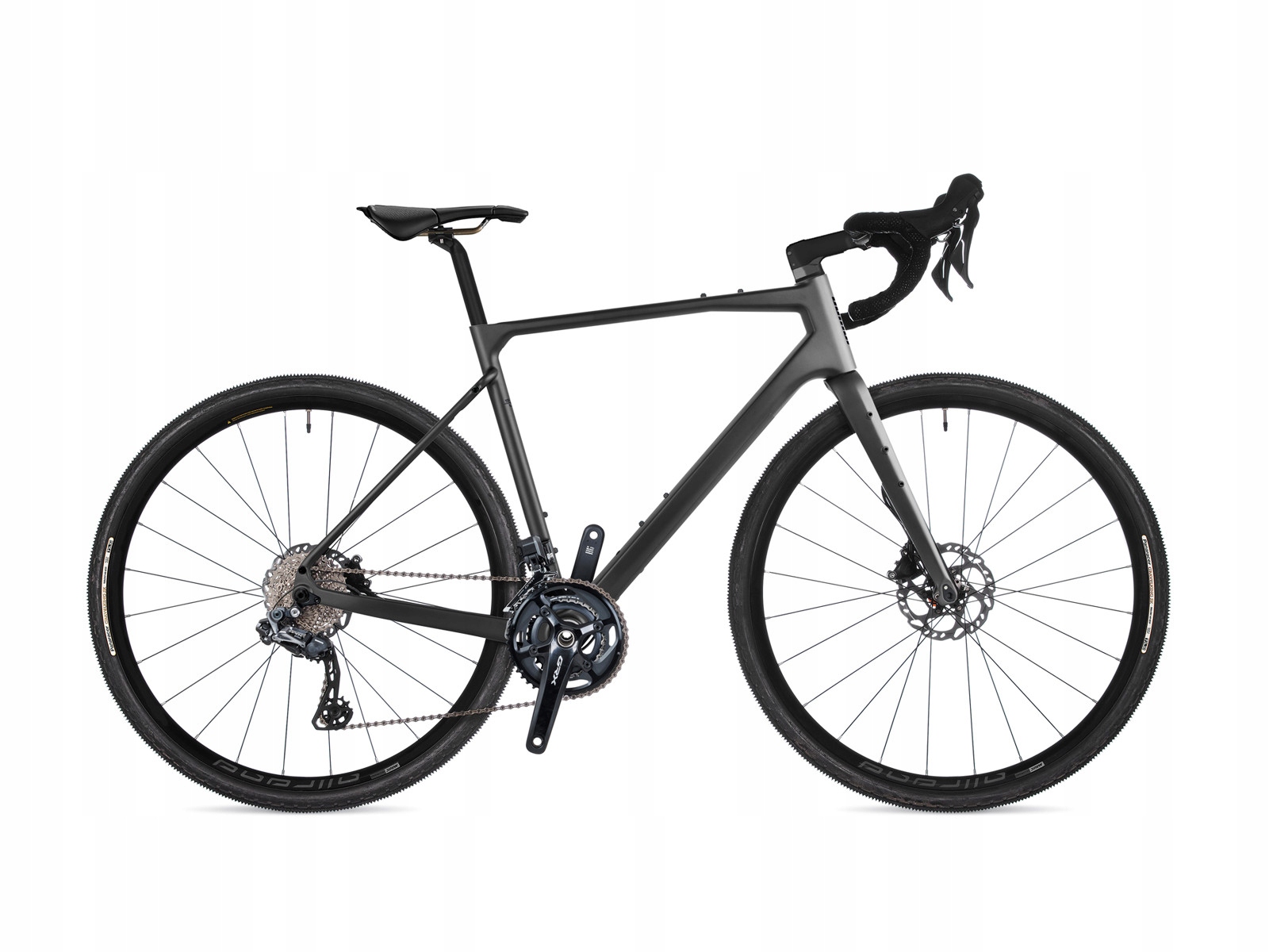 Rower gravelowy Author Guru 3.0 51 cm grafitowy eBon 250 zł