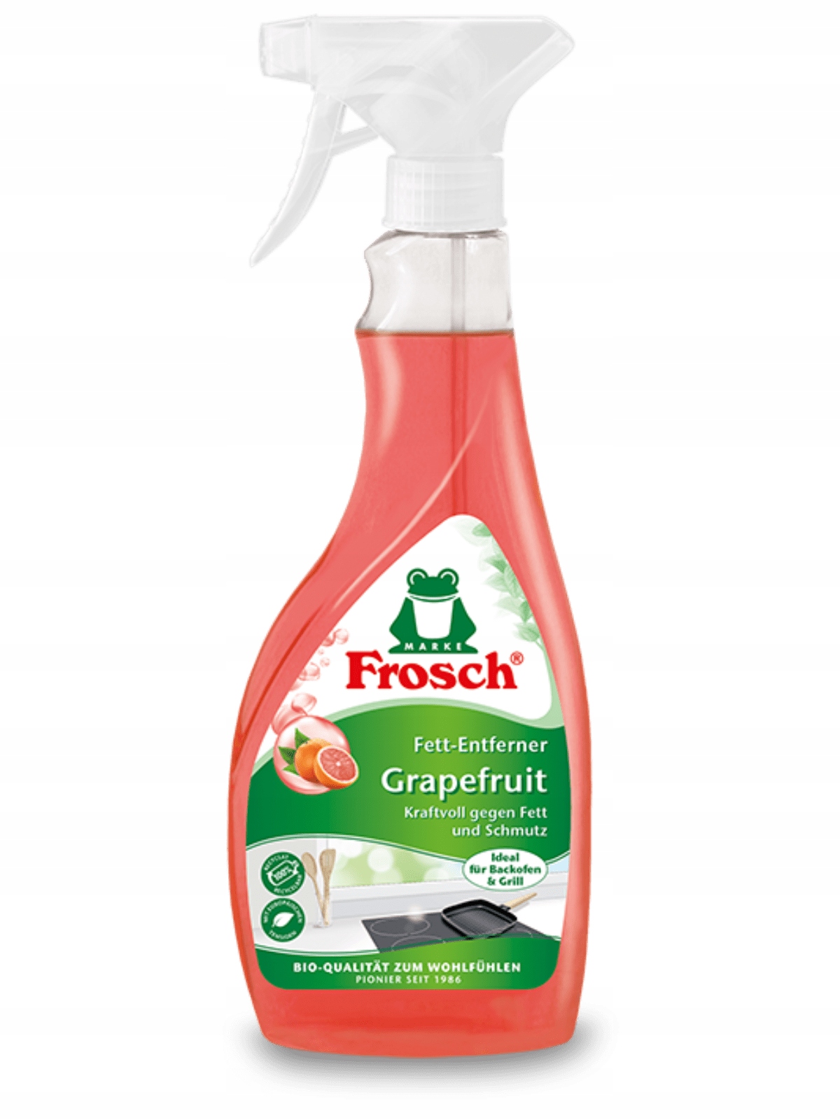 

Frosch spray do czyszczenia kuchni 500ml Grapefrui