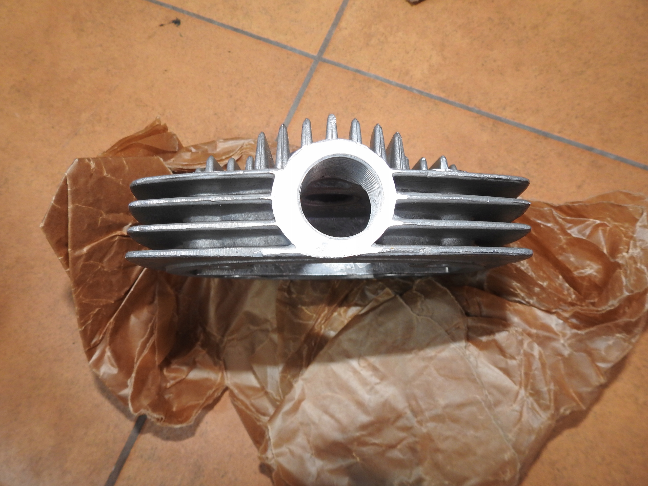 głowiczka głowica sprężarki HS17 HS-17 STAR 200 266 244 Numer katalogowy oryginału 601.07.115.04