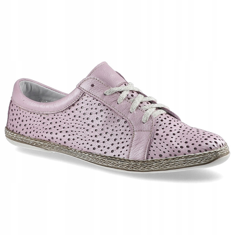 Růžové espadrilky Lemar Dámské stylové boty
