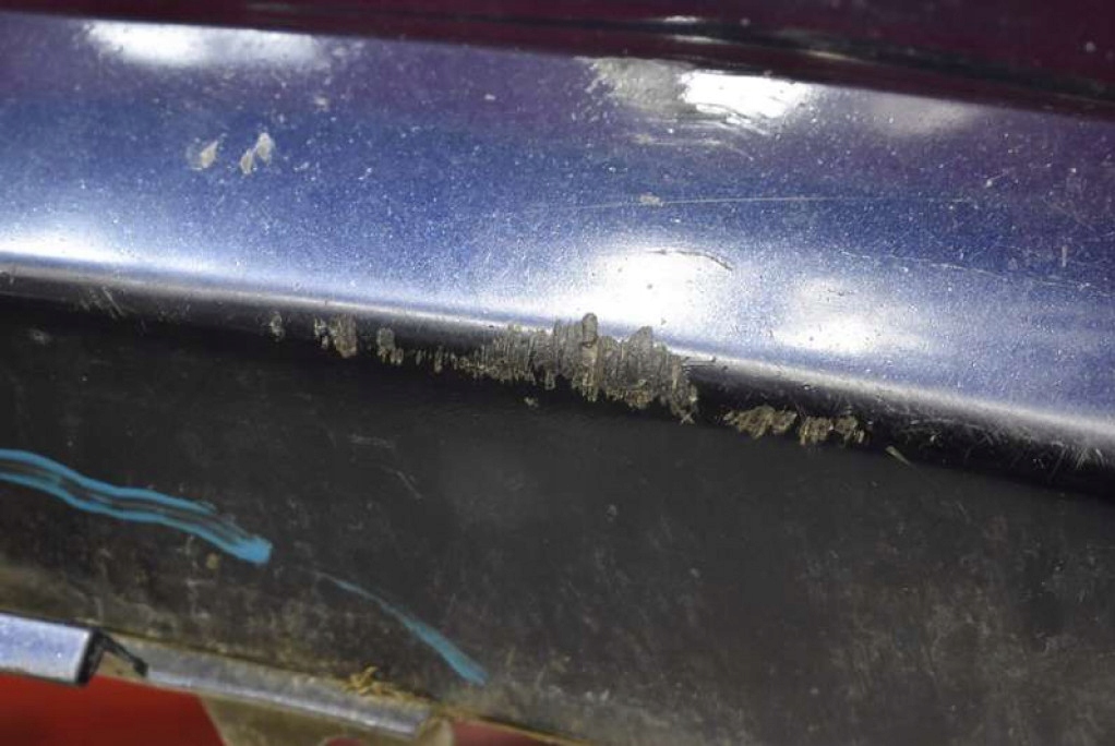 bumper front front 2X HYUNDAI I30 1 and 07-10