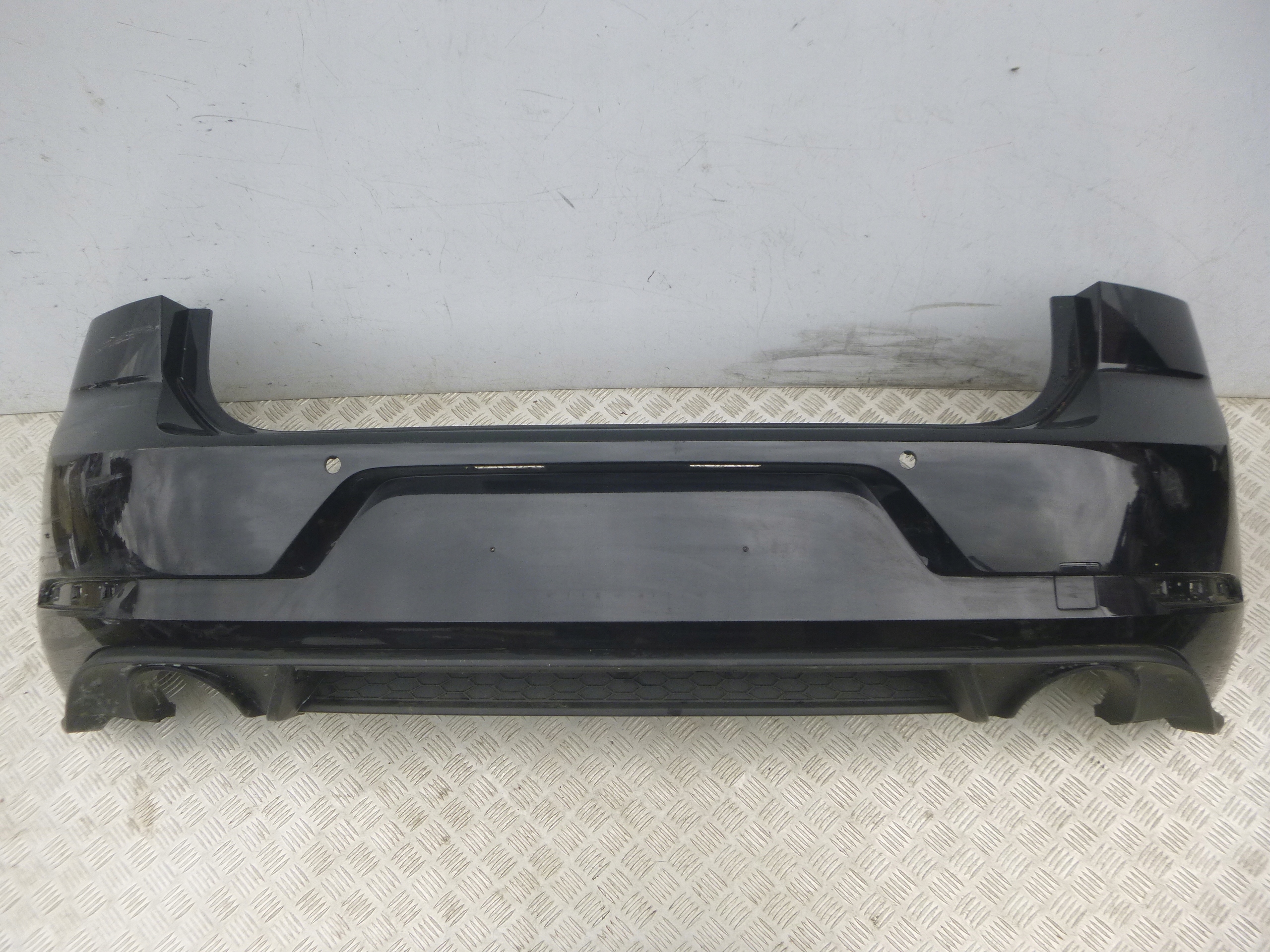 ZDERZAK TYLNY TYŁ VOLKSWAGEN GOLF GTI VII LIFTING PDC ORG 5G6807568AB