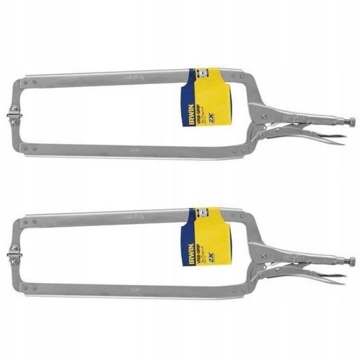 Irwin Szczypce morse'a spawalnicze 605 mm T24SP zaciskowe 2 szt.