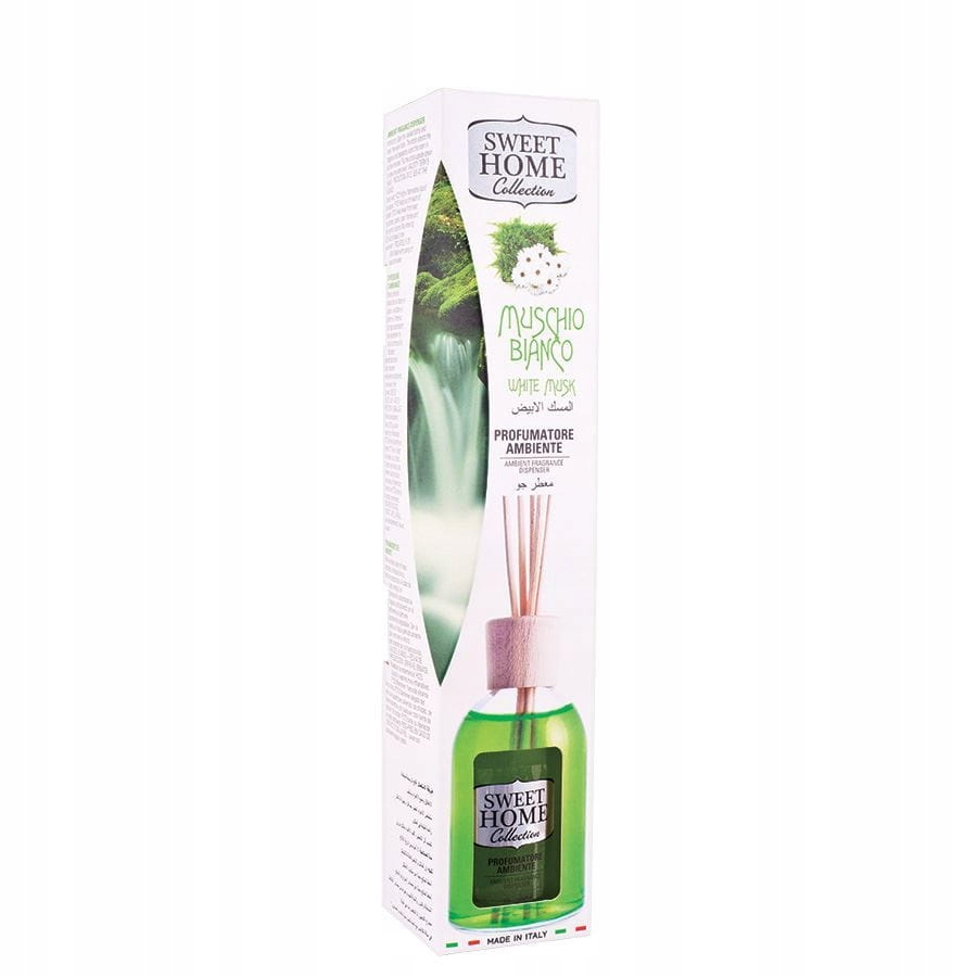 

Sweet Home odświeżacz powietrza Białe piżmo 100ml