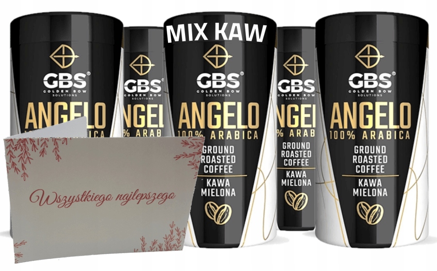 Kawa Gbs zestaw na Dzień Mamy Dzień Matki opcja pakowania